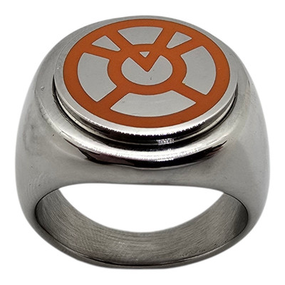 Sizes 5-16 Comics Green Lantern Ring superhero Steel Justice league Magnetic