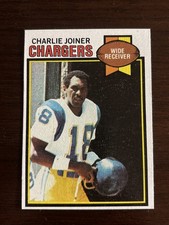 1979 Topps Charlie Joiner #419