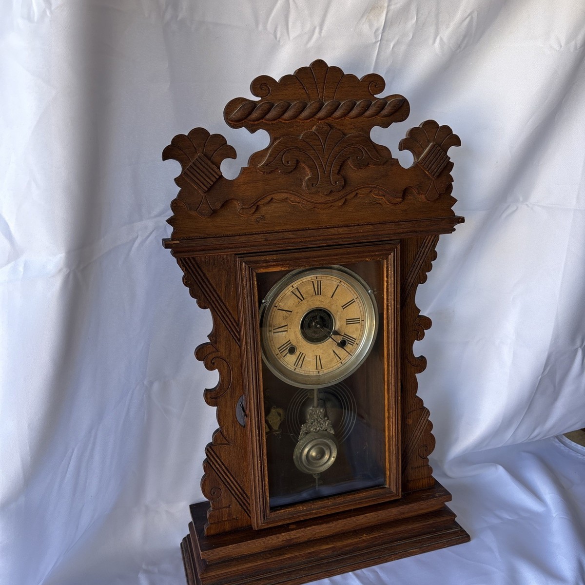 Antique Ansonia Gingerbread Clock From 1878 | eBay