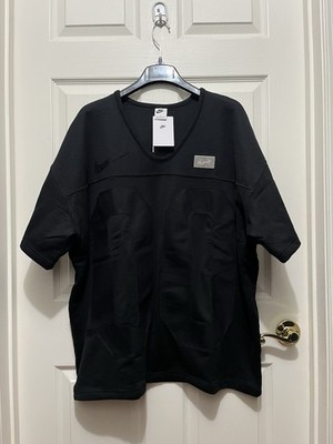 Nike XT Mesh Jersey Oversized Black Antique Silver Mens Sz Small IB1843-010 NWT
