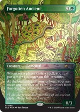 Forgotten Ancient (Rainbow Foil) -Foil Near Mint MTG Secret Lair