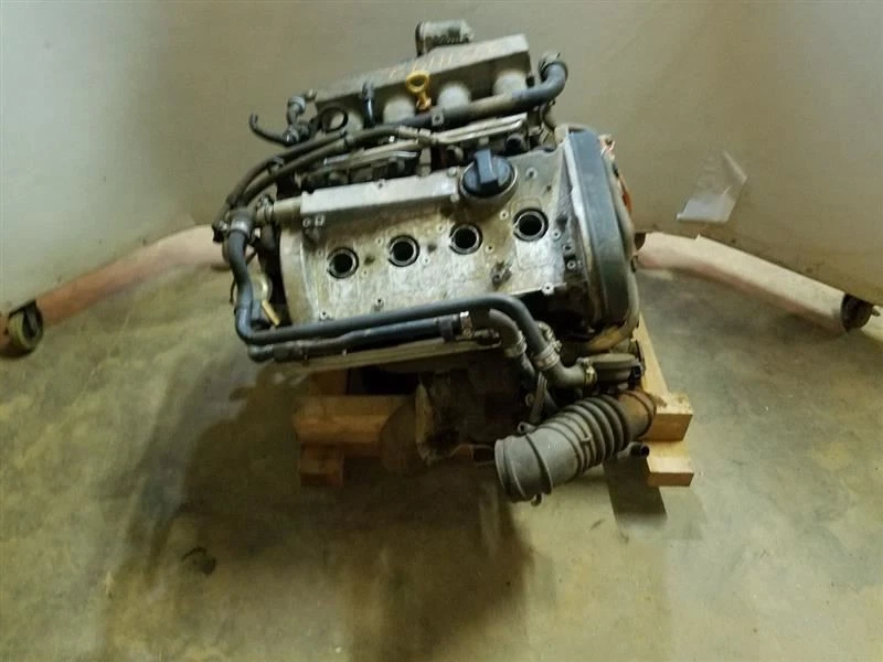 Motor 1,8 L VIN D quinto dígito turbo gasolina compatible con 01-05 VW Passat OEM Foto 2 de 4