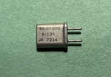 Vintage Scanner Radio Crystal HC25/U - 48.07000 MHz. James Knight