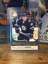 2017-18 UPPER DECK SERIES 2 BRENDAN LEMIEUX YOUNG GUNS #487