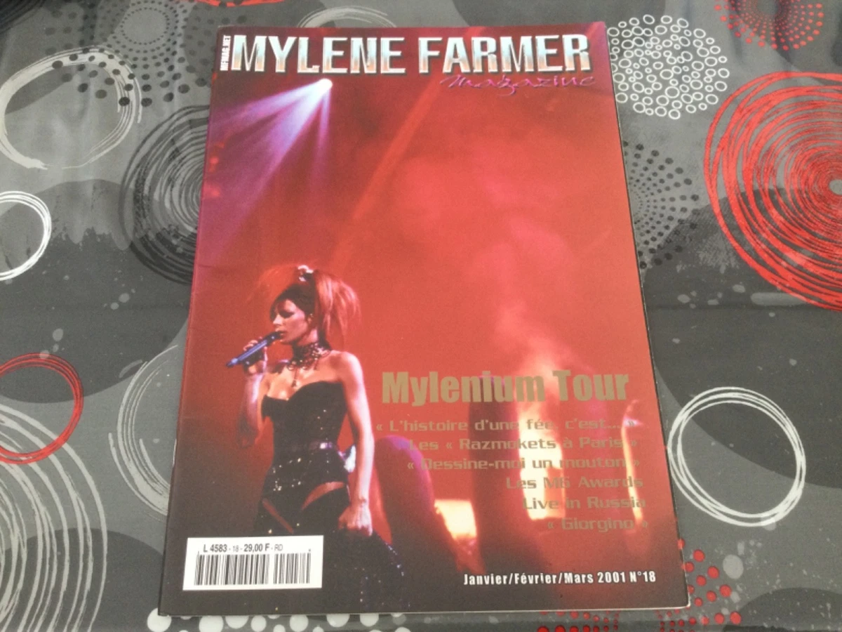 Poster Toile Mylène Farmer 30x45 Cm - Décor Mural Chambre, Bureau, Salon - Impression Haute Qualité, Résistante Aux UV