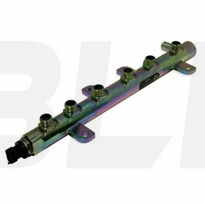 OEM DCEC Bosch Fuel Rail Manifold Tube + Sensor For Dodge Ram 6.7L Cummins 07-12