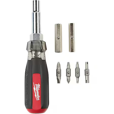 #ad #ad Milwaukee Tool 48 22 2881 13In1 Cushion Grip Screwdriver W Schrader Bit $20.97