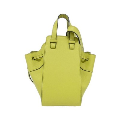 Authentic Loewe Hammock Drawstring Mini 314 30 V07 Shoulder Bag