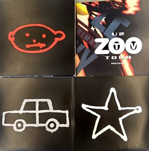 U2 Zoo TV Poster | eBay