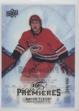 2017-18 Upper Deck Ice Ice Premieres 344/499 Haydn Fleury #174 0a1
