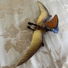 Tapejara Dinosaur Figure Safari Ltd 2008 Flying Bird 9 Inches