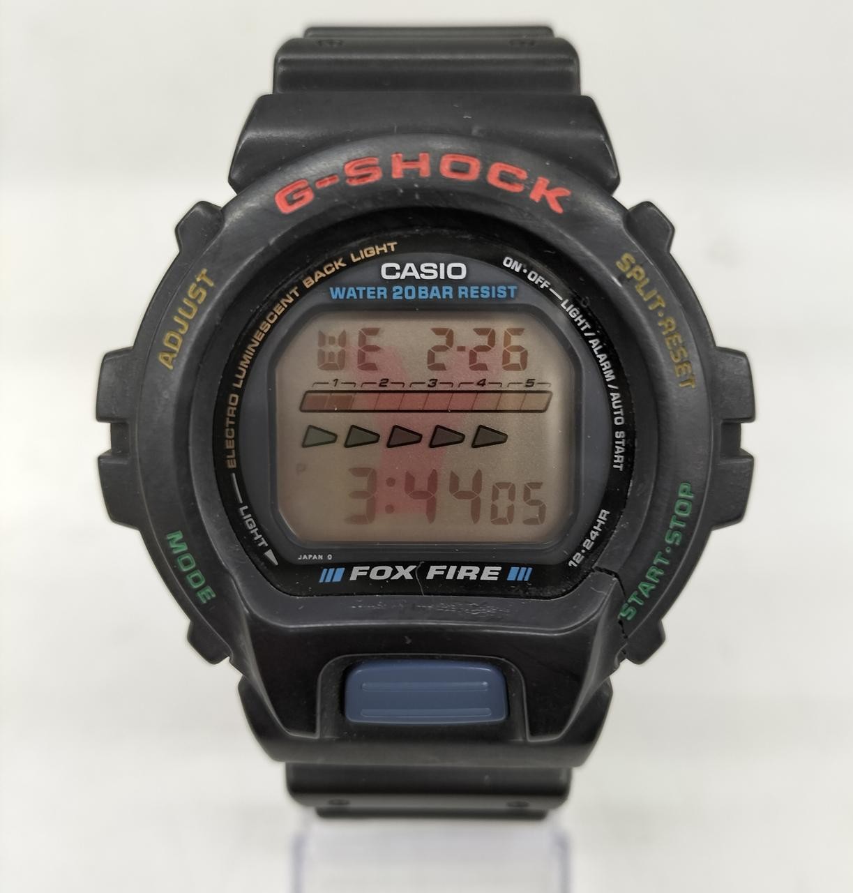Casio G-Shock DW-6695-Y Leather Strap Replacement