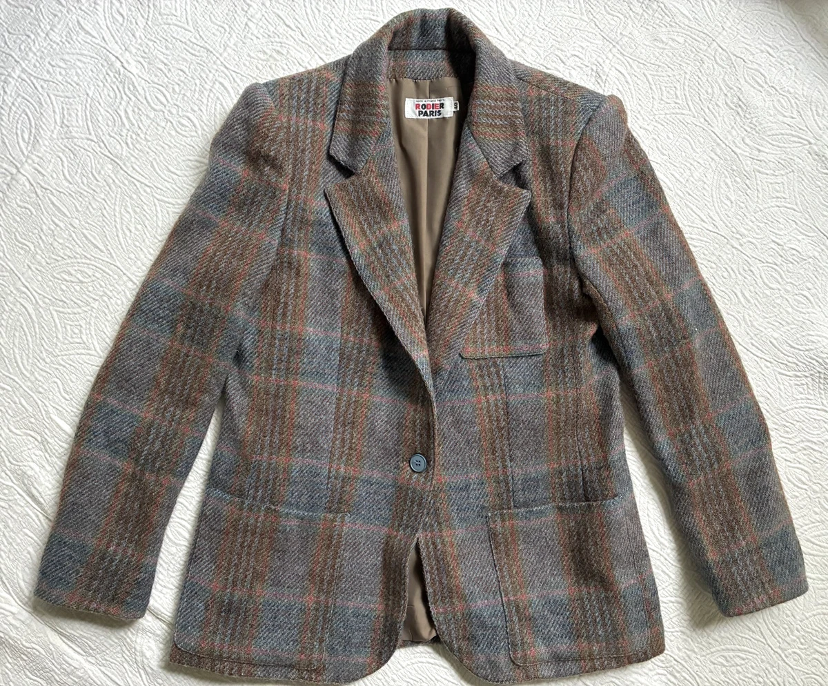 Tweed 1980s Vintage Coats, Jackets & Vests for Women for sale | eBay