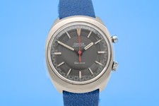 Omega Genève Grey Dial on Leather 146.009