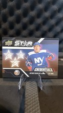 2022-23 Upper Deck Credentials - 3rd Star of the Night Anthony Beauvillier #3S-9