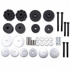 Cab To Frame Mounting Pad Set For Ford Truck F100 F250 2 Wheel Drive 1967-1972