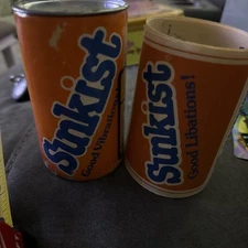 Vintage SUNKIST Good Vibrations Orange Soda Promotion Mailer Recipes