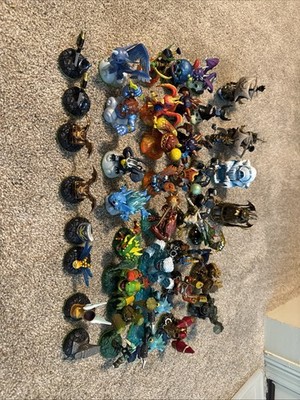 Skylander Spyro's Adventure Series Collectible Figures Mixed Lot