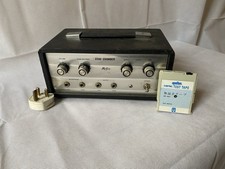 Vintage Melos Echo Chamber Tape Delay With Tape