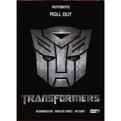 DVD Anime Transformers Headmasters Master Force Victory (Vol. 1-109 End) Eng Dub