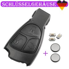 3 Tasten Schl&uuml;ssel Geh&auml;use mit Batterie f&uuml;r Mercedes Benz W168 W202 W203 W208
