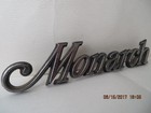 1974 1975 1976 1977 Mercury Monarch Fender Nameplate Emblem D54B-16B114AA OEM — photo 3