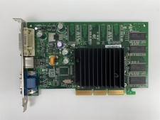 Nvidia GeForce FX 5200 AGP 8X Video Card 09Y452