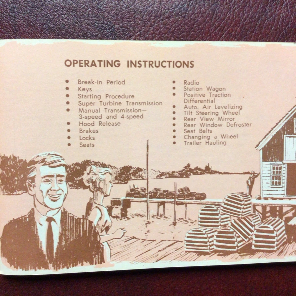 Buick Special Skylark Gran Sport Wagon 1966 manual del propietario libro todos los modelos Foto 4 de 4