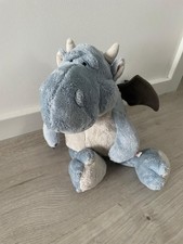 Nici Drache Kugeldrache Ivan Blau Kuscheltier ca. 35 cm Rarität