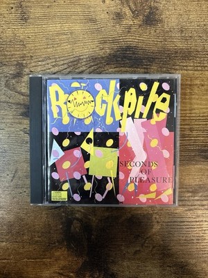 Rockpile Seconds Of Pleasure CD 1989 Repress Reissue Nick Lowe Dave Edmunds