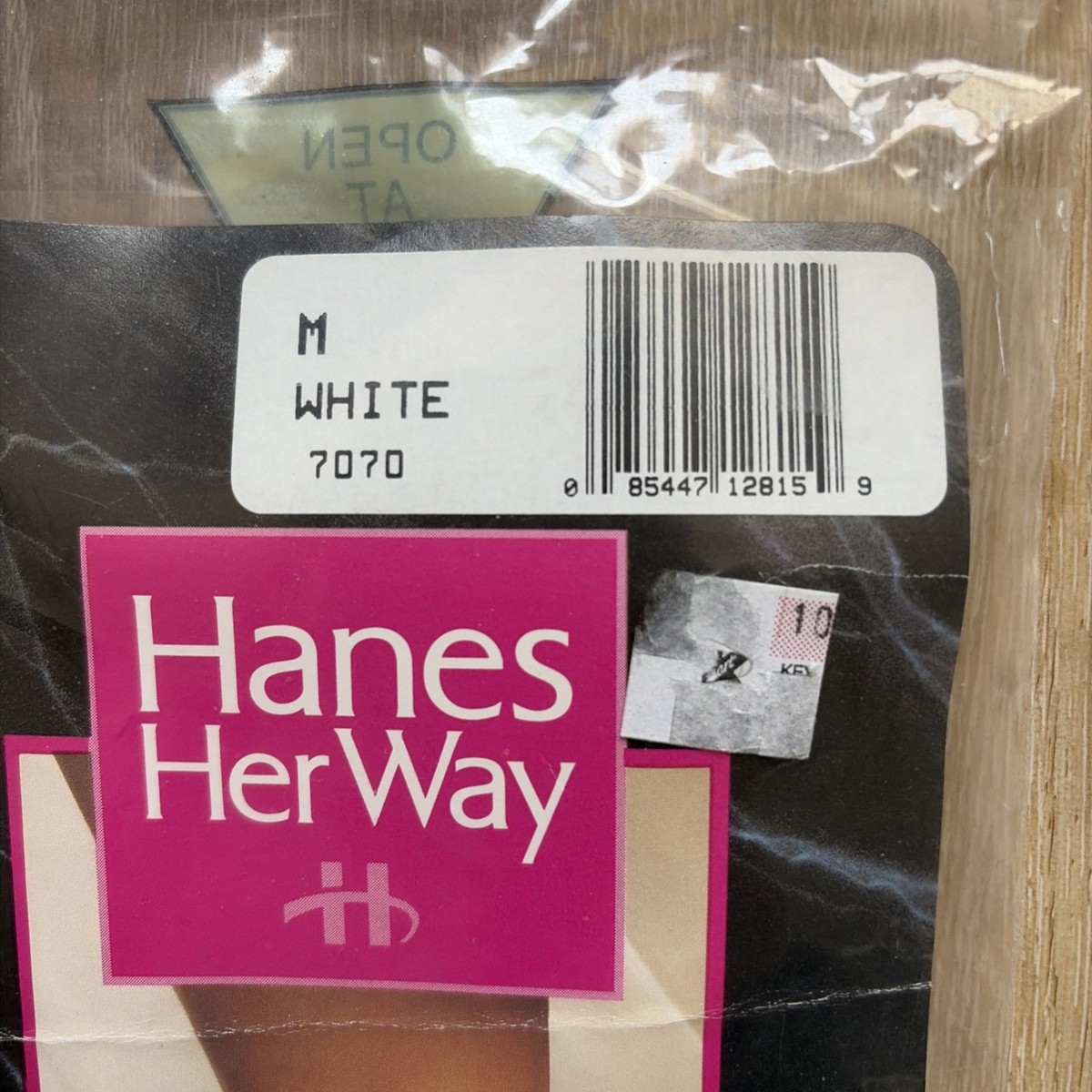 Vintage Hanes Her Way Tummy Shaper Panty Satin Shimmery Firm