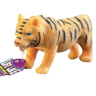 JA-RU Stress Relief Fidget Tiger Toy Sensory Squeeze Squish Stretch Jiggly