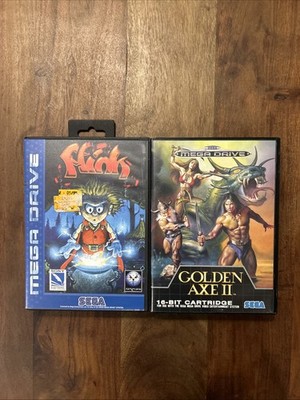 Flink und Golden Axe 2