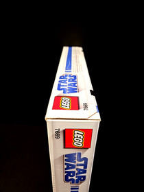 Lego Star Wars Set #7669 Anakin's Jedi Starfighter  2008 Retired New Mint Box!