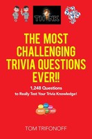 Tom Trifonoff | The Most Challenging Trivia Questions Ever!! | Taschenbuch