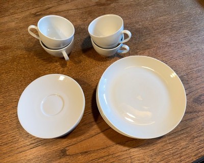 Ikea 365+ Kaffeeservice große weiße Porzellan Tassen lange nicht mehr lieferbar