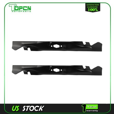 2 Blade For CUB CADET 742P05510-X 23.25'' Xtreme S-Shape Center XT1 XT2 LT46 LX46