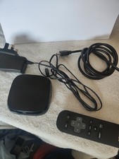 Now TV Box 4200SK-UK Black HDMI Streaming Remote Control with AC Adapter