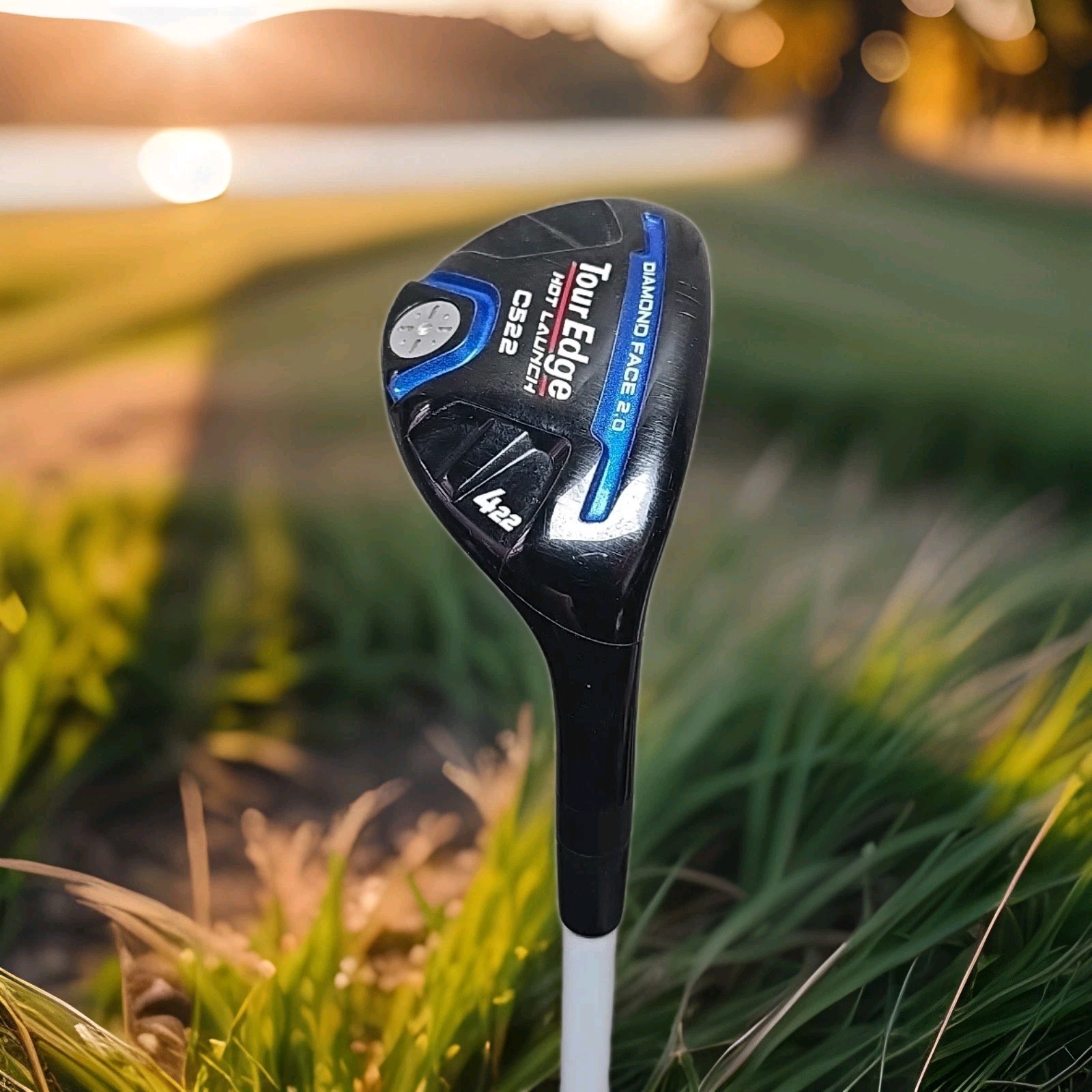RH Tour Edge Hot Launch C522 4 Hybrid 22° Diamond Face 2.0 Reg 38.75