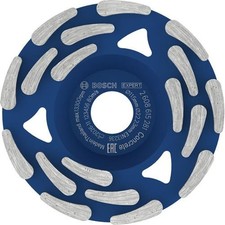 Image of Bosch Grinding Head EXPERT Concrete Diamond Grinding Head, 115 x 22.23 x 5 mm 26
