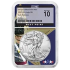 2023 (W) $1 American Silver Eagle NGCX MS10 ER West Point Core