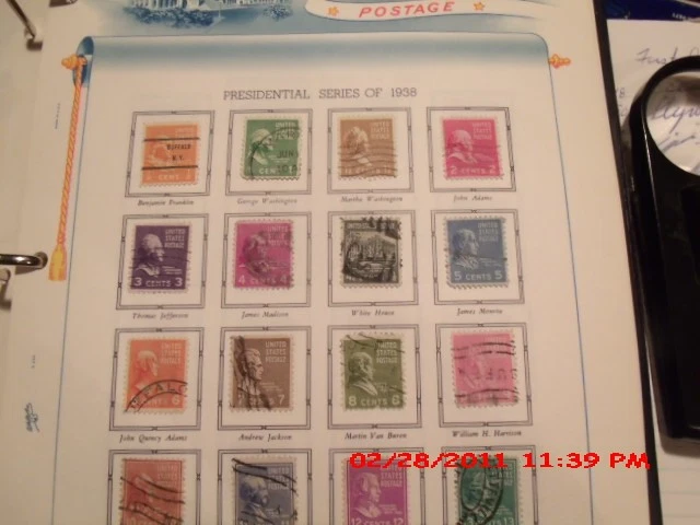 United States Stamp Collection in Album, 1847-1967 FREE SHIPPING - Image 2 of 4
