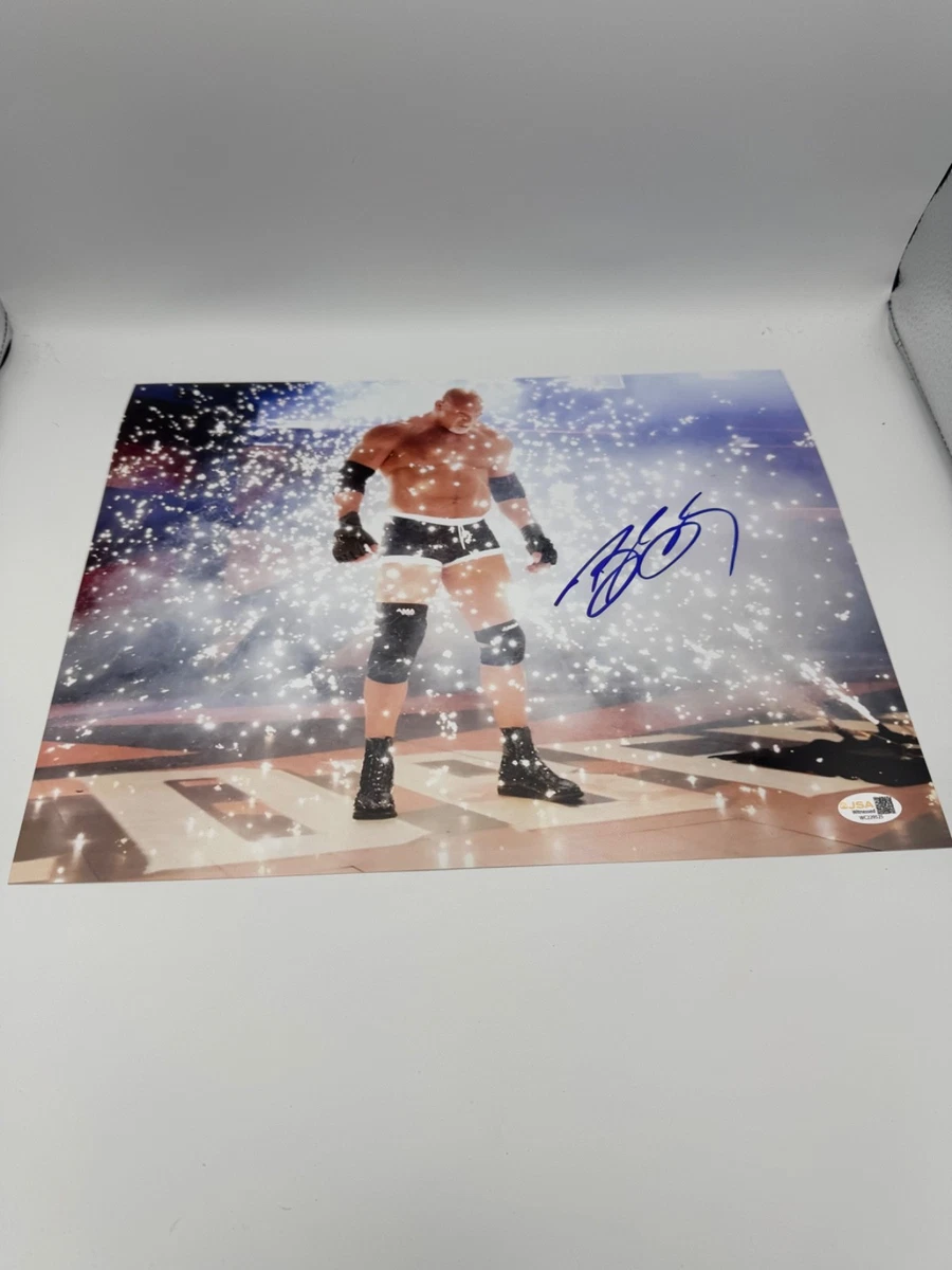 Bill Goldberg Wrestling Original Autographed Photos for sale | eBay