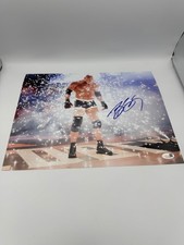 2019 Leaf Wrestling Autographed Photograph Edition 18