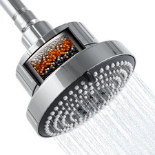 Original Modified HIGH FLOW SHOWER HEAD 14 GPM Soft High Pressure Acrylonitr