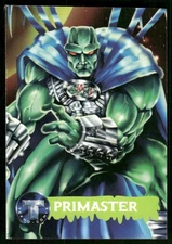 Primaster 1994 Leonard Nimoy Primortals Hero Promo Card (NM)
