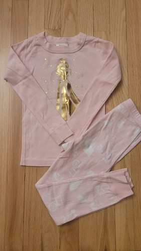 Hanna Andersson pajamas / pjs. Disney Aurora Sleeping Beauty - Size 110 / 5 - Picture 1 of 8