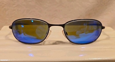 Oceano Polarized Color Change Blue Yellow Italian Lenses Bronze Metal Frames