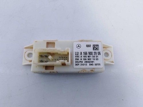 A1669002906 elektronikmodul MERCEDES-BENZ CLASE A W176 220 CDI recrp2286693