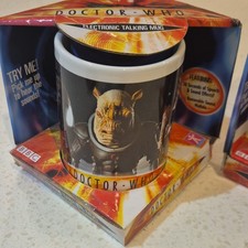 Character Doctor Who Electronic Talking Mug "Try Me" BBC Character Options 0618